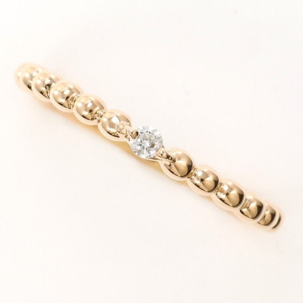 KUMIKYOKU Gold Zircon Ring